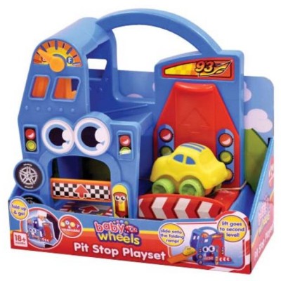 PLAYSET INFANTIL BOXES CON VEHICULO 31111