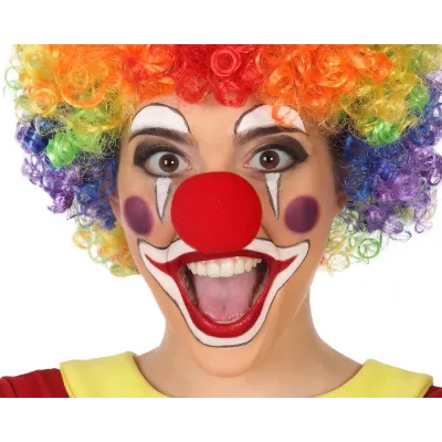 NARIZ PAYASO ROJA  8686 