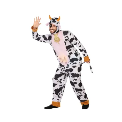 Disfraz Adulto Vaca Talla M-L 10211