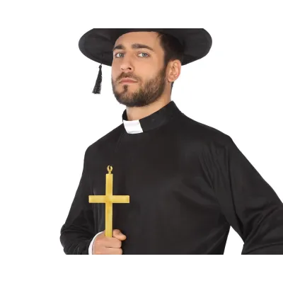 CRUZ DORADA 21CM 16441