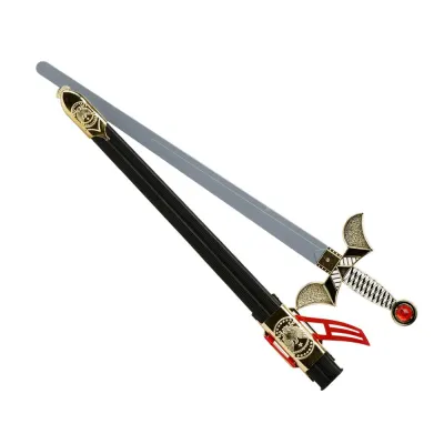 Espada Soldado Medieval con Funda  65 cm 25706