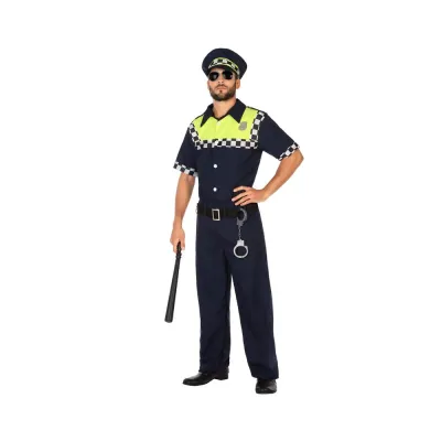 Disfraz Adulto Policía Talla M-L 54745