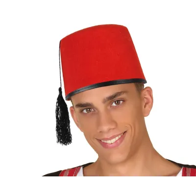 Sombrero Árabe Rojo 58854