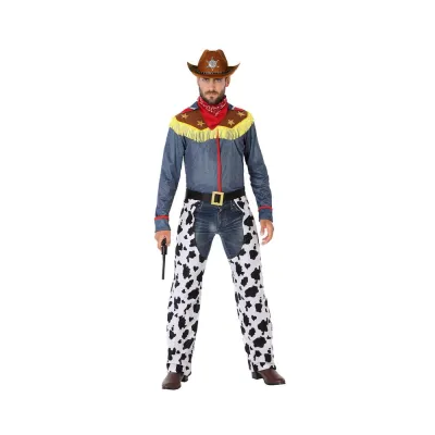 DISFRAZ ADULTO VAQUERO T-M 61449