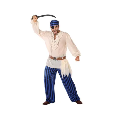 Disfraz Adulto Pirata Hombre Talla XL