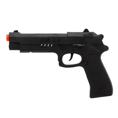 Pistola Negra  30x20 cm 63963
