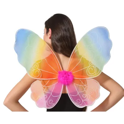 Alas Mariposa Multicolor