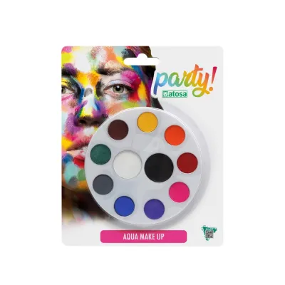 PALETA DE COLORES AL AGUA  67412