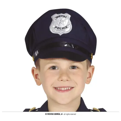 Gorro Policía Infantil 13236