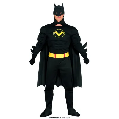 DISFRAZ ADULTO BATMAN T-M  84795
