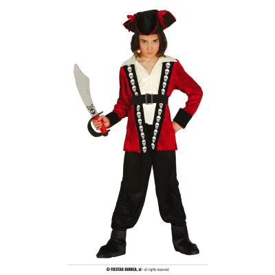 Disfraz Pirata 5-6 Años 85898