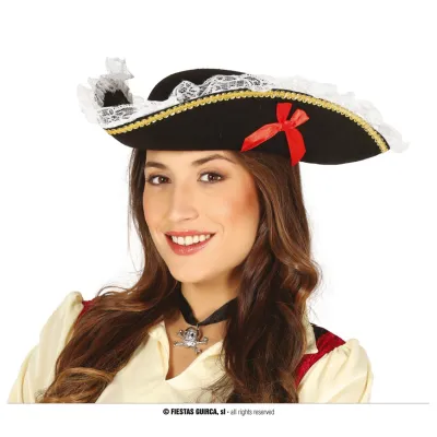 SOMBRERO PIRATA MUJER  13957