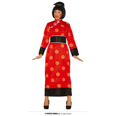 DISFRAZ ADULTO CHINA L 84387