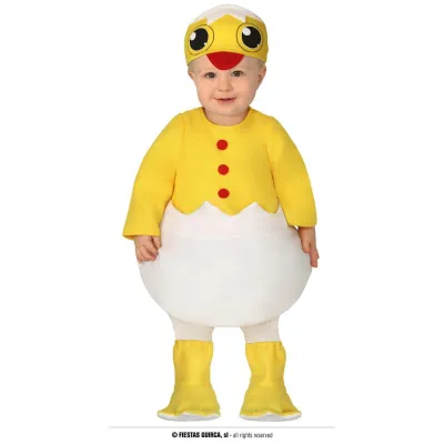 DISFRAZ BEBE POLLITO T-18-24 87828