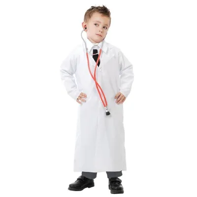 DISFRAZ BATA MEDICO T-5-6 81471