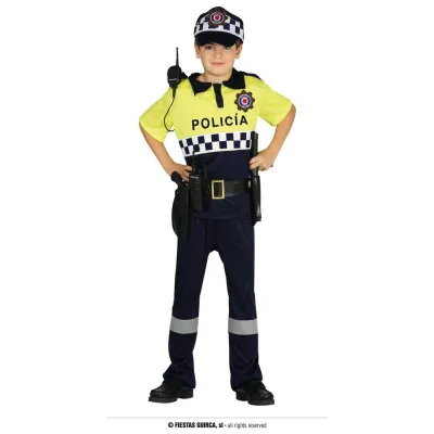 DISFRAZ POLICIA LOCAL T-10-12 87510