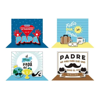 TARJETA DIA DEL PADRE ALEATORIA 332346