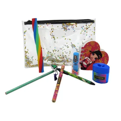 PORTATODO JUMBO RAINBOW CON ACCESORIOS GS-03E-RW