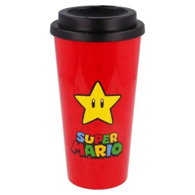 VASO TERMO CAFE SUPER MARIO 520ML 01379