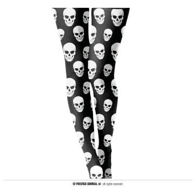PANTYS CALAVERAS ADULTO 17153