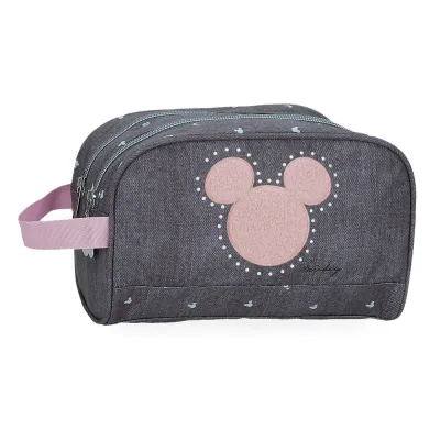 NECESER DOBLE MICKEY GRIS 3824421