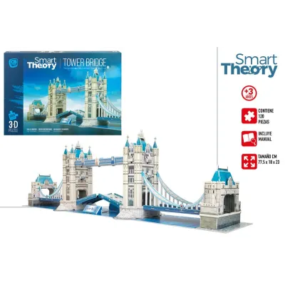 PUZZLE 3D TOWER BRIDGE 120 PIEZAS 49657