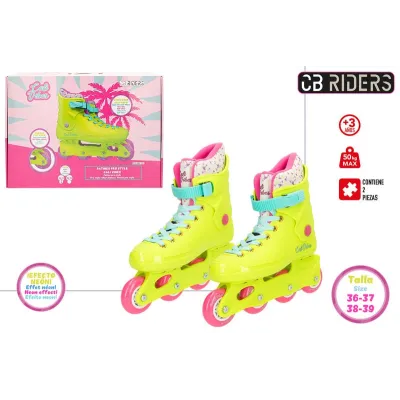 PATINES LINEA PRO AMARILLO 36 AL 37 47555