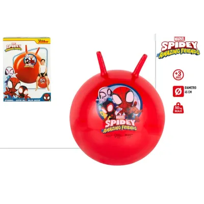 PELOTA SALTARINA SPIDEY 48413