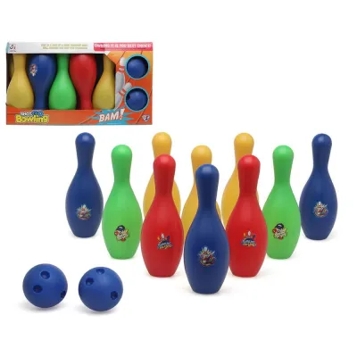 JUEGO BOLOS MULTICOLOR 74126