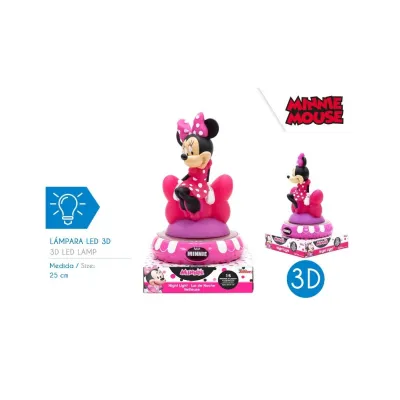 LAMPARA 3D MINNIE WD21657