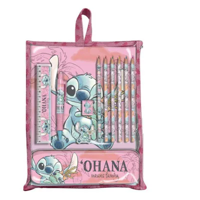 SET PAPELERIA STITCH OHANA ST00033