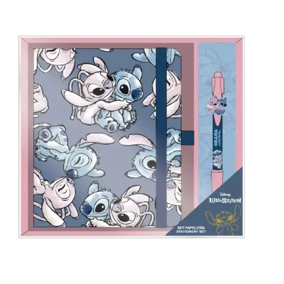 SET LIBRETA Y BOLIGRAFO STITCH 270000879