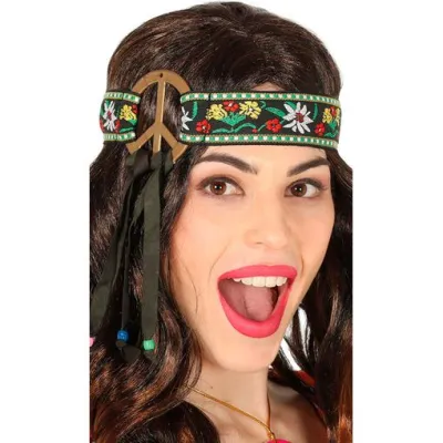 CINTA CABEZA HIPPIE 13604