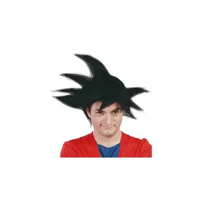 PELUCA GOKU NEGRA 4823