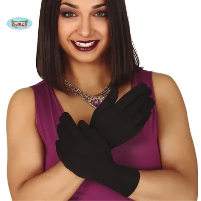 GUANTES NEGROS ADULTO 14693