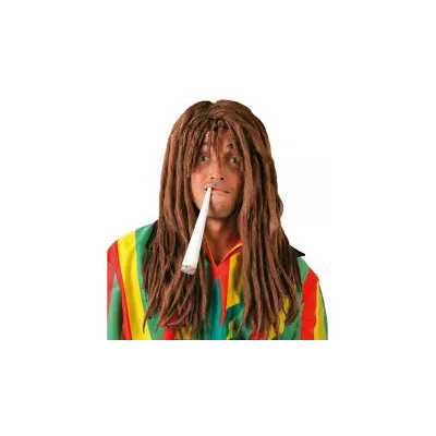 PELUCA RASTAS MARRON 4858