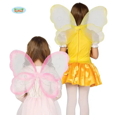 ALAS MARIPOSA ROSA O AMARILLA ALEATORIA 18208