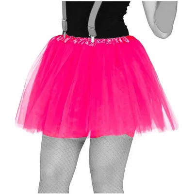 FALDA TUTU ADULTO FUSCIA 40CMS 18488