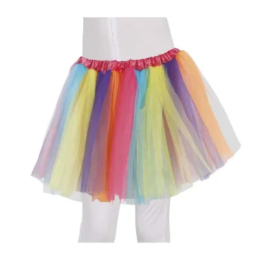 TUTU MULTICOLOR INFANTIL 30 CM 16029
