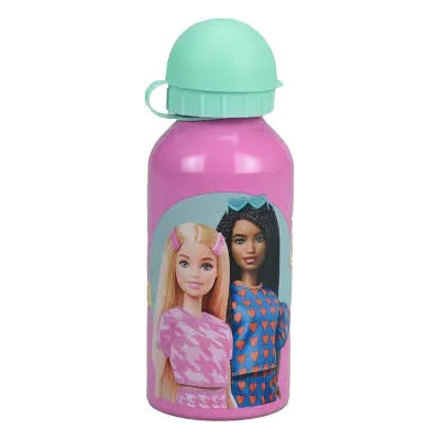 BOTELLA ALUMINIO BARBIE 400ML 15908