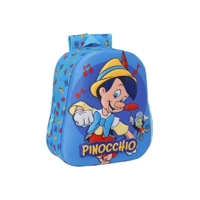 MOCHILA 3D PINOCHO 32CM.  622463890