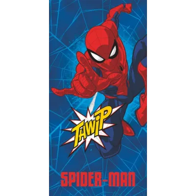 TOALLA SPIDERMAN ALGODON 70X140 SPI06