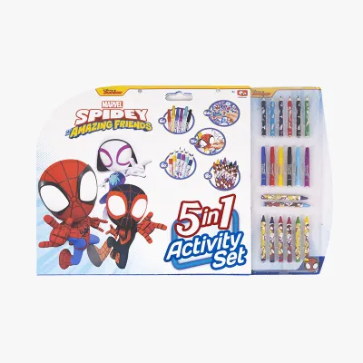 SET ACTIVIDADES SPIDERMAN SP22306