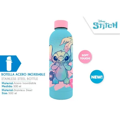 CANTIMPLORA ACERO STITCH 500ML 843389