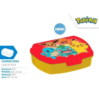 SANDWICHERA POKEMON PK00032