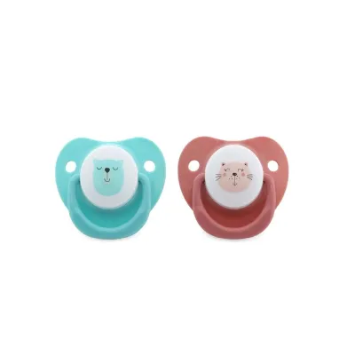 CHUPETES ROSA O AZUL 6-18 MESES ALEATORIO S1-0604