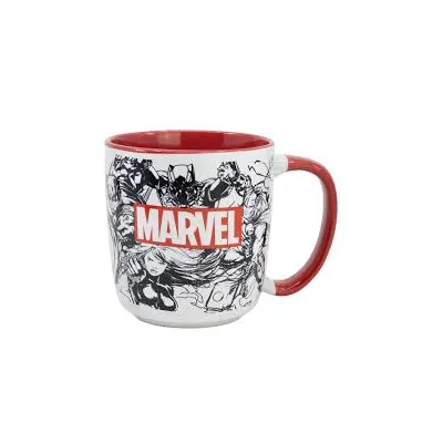 TAZA CERAMICA MARVEL 380ML 75418