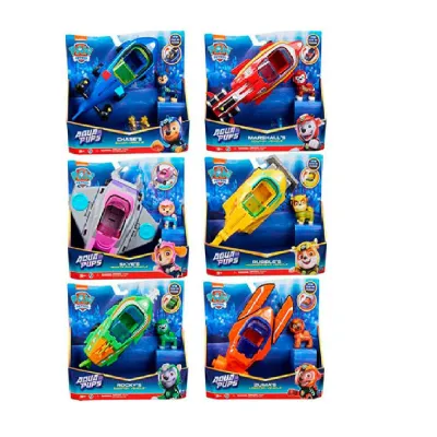 VEHICULOS PATRULLA CANINA AQUA PUPS ALEAT 6065229