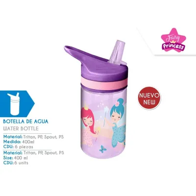 BOTELLA TRITAN HADAS  KL11264