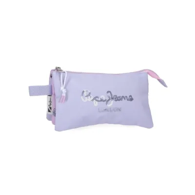 PORTATODO TRIPLE PEPE JEANS BECCA 6834321